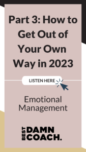 amanda walker business life coach emotional management