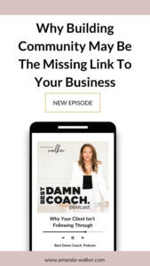 amanda walker business life coach