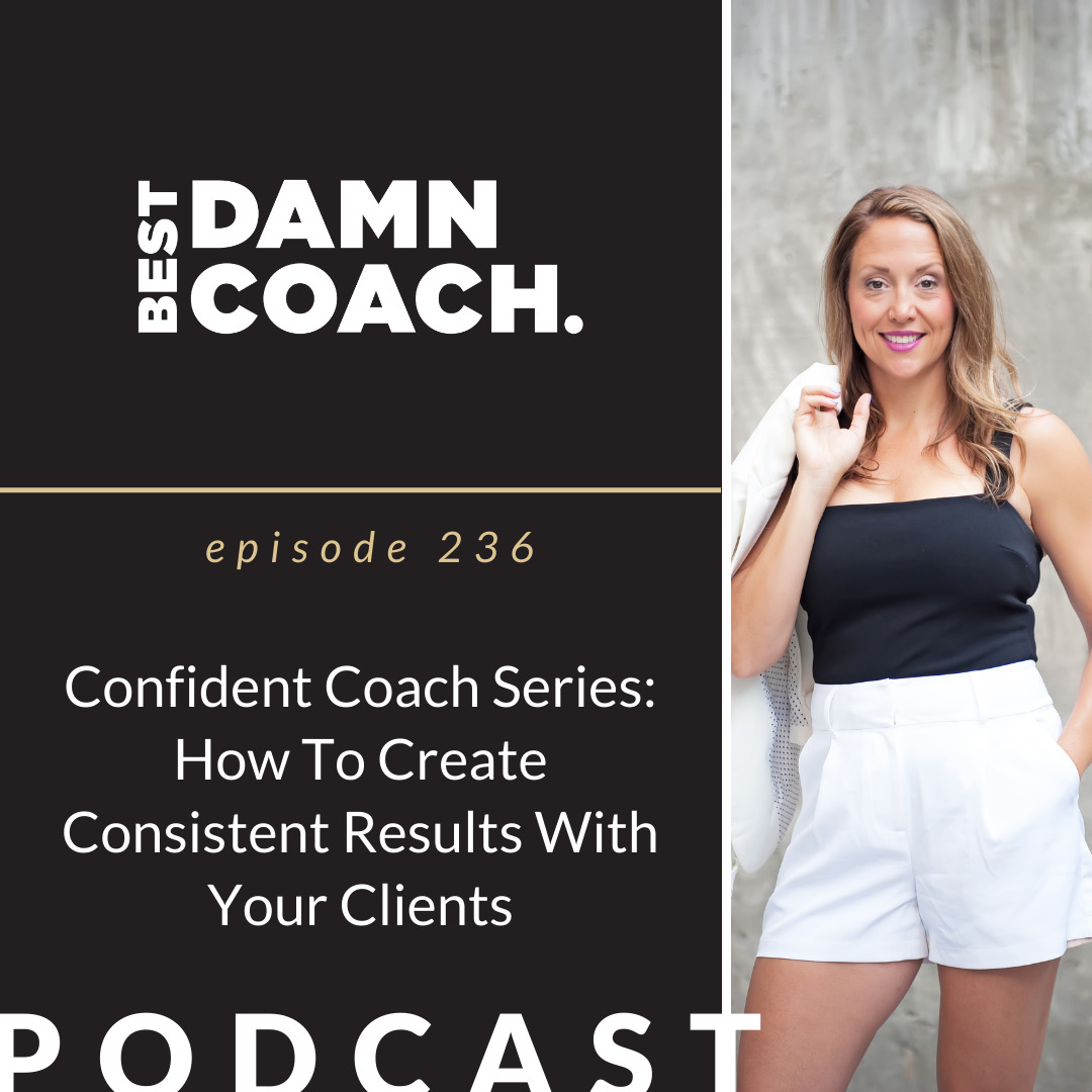 amanda walker business life coach consistent results