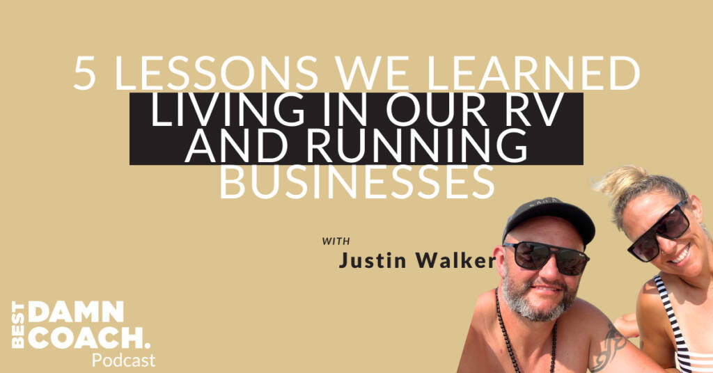 Lessons from living in an RV and running a business