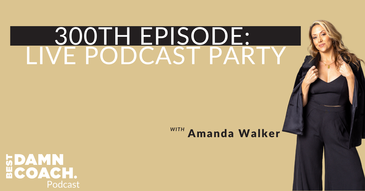 300th Episode: Live Podcast Party