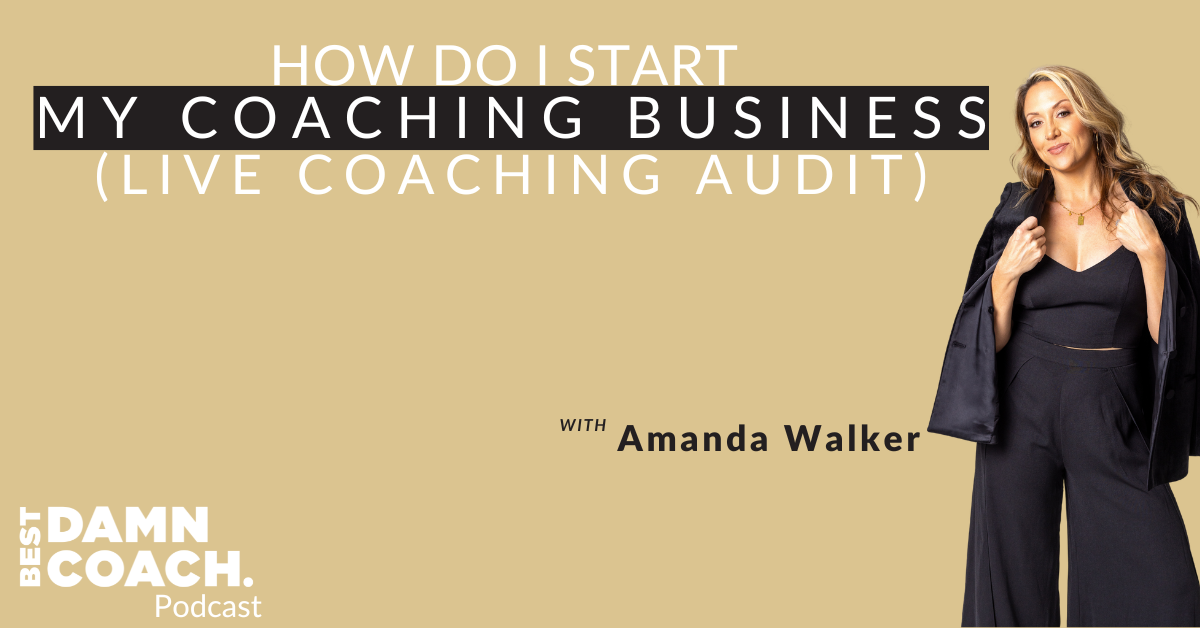 How Do I Start My Coaching Business