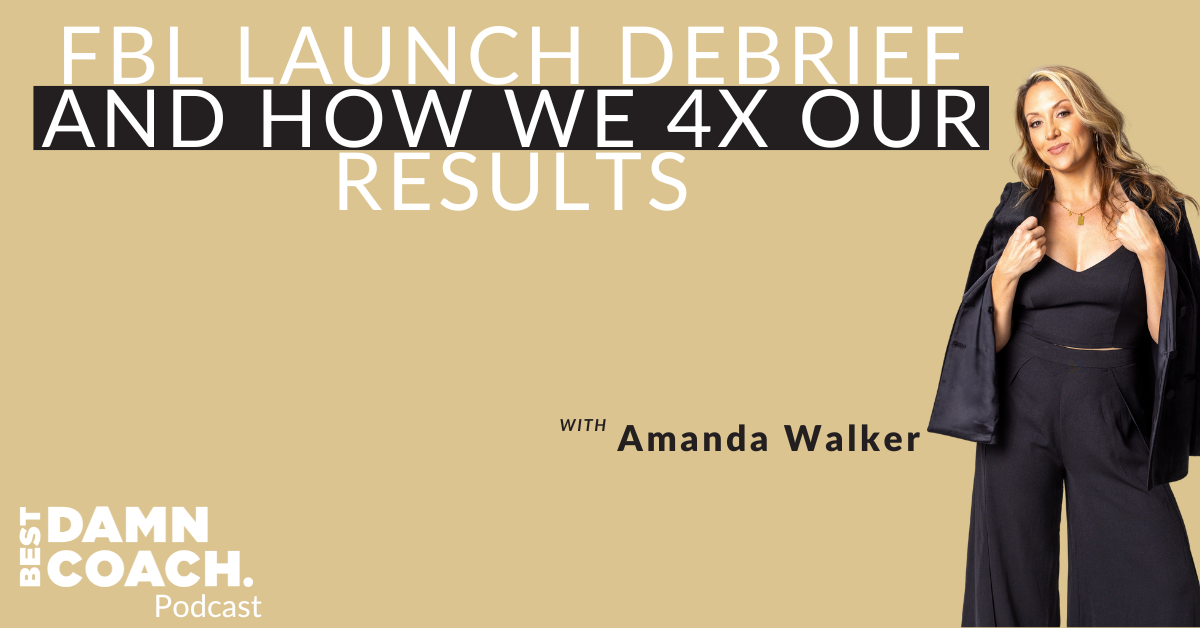 Launch Debrief: How We 4X Our Results