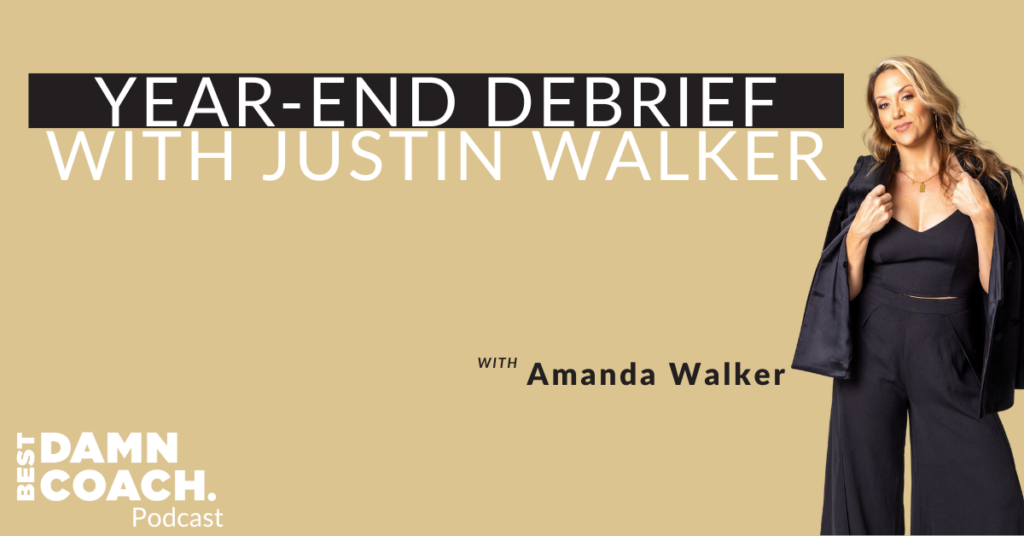 Year-End Debrief With Justin Walker