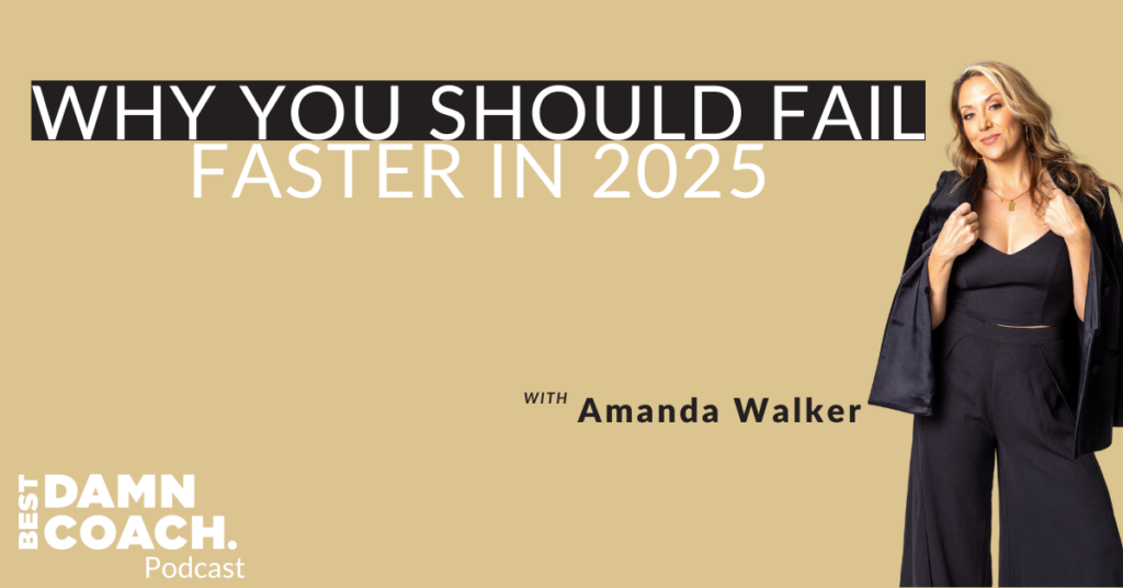 Why You Should Learn To Fail Faster in 2025