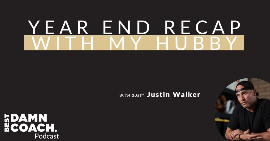 Year End Recap with My Hubby, Justin