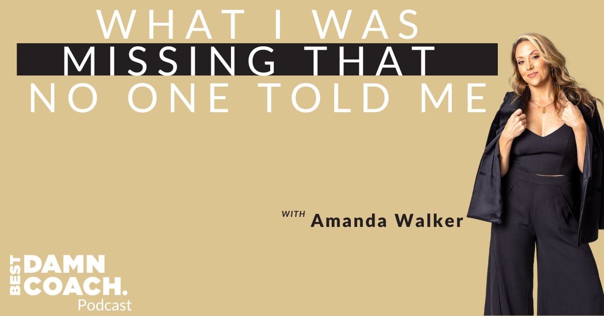 {Part 3/3 Confessions From 9 Years In Business}: What I was Missing That No One Told Me
