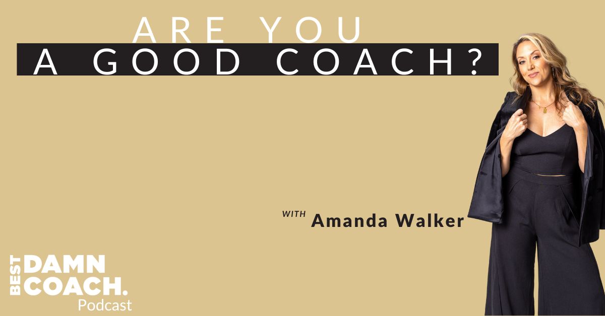Are You A Good Coach?
